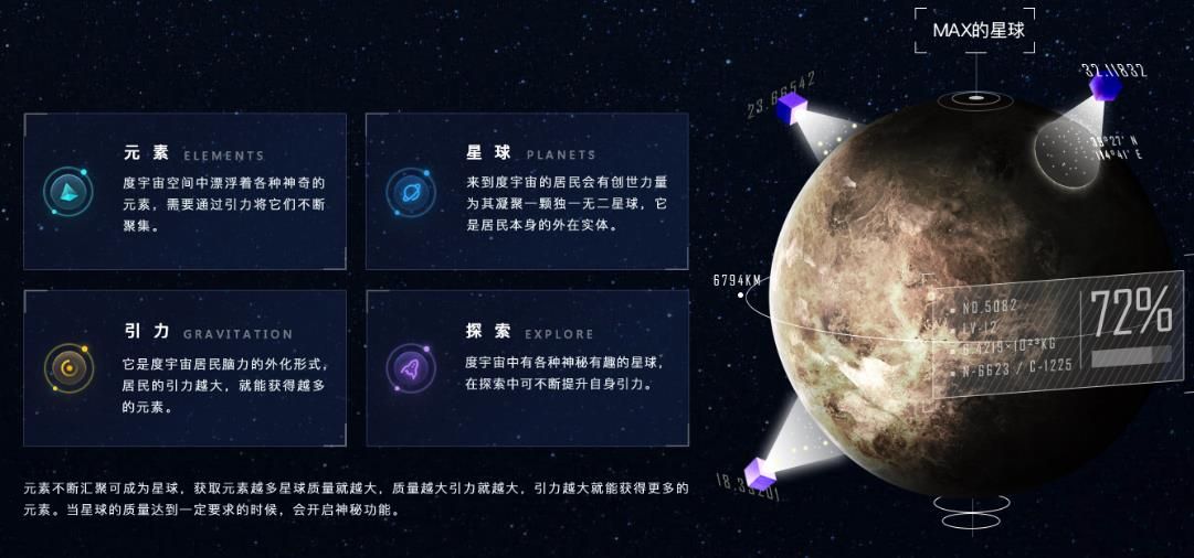 度宇宙游戏区块链官网正式版图片1