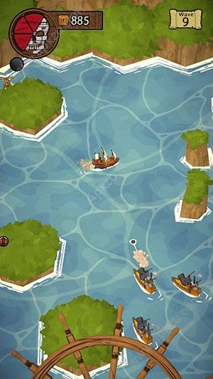 荣耀炮艇游戏金币中文最新安卓版（Gunboat Glory）  v1.0.4图3