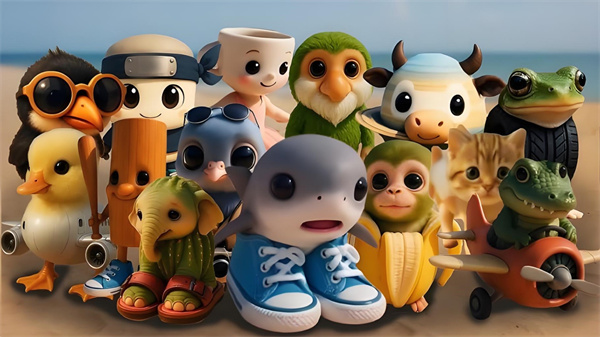 山海经异兽融合图2