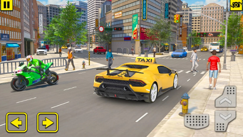 城市模拟出租车2022游戏官方版  v1.2.5图1