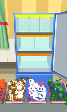 把冰箱装满图1