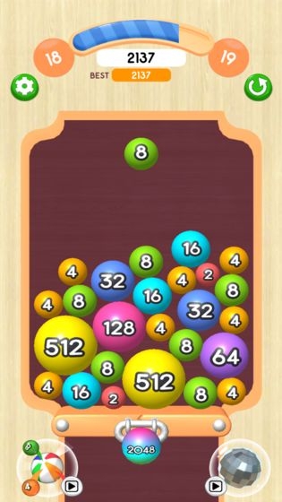 2048球球碰碰碰安卓正式版  v1.0.2图3