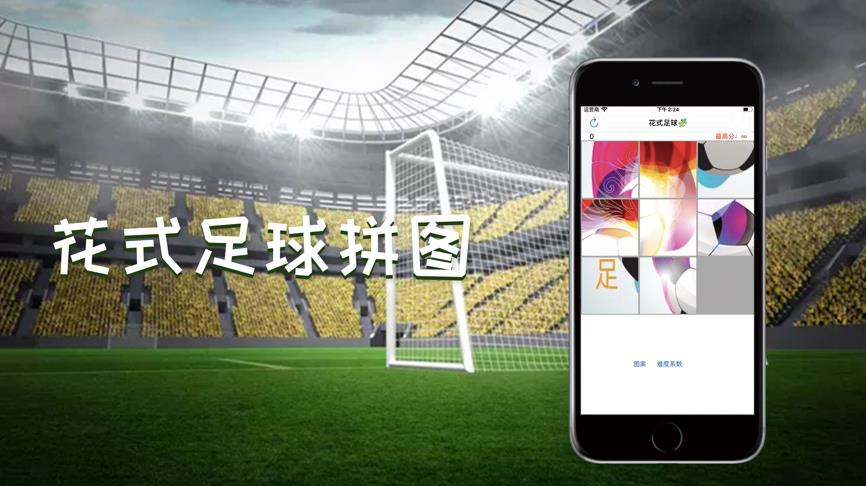 花式足球拼图游戏图2