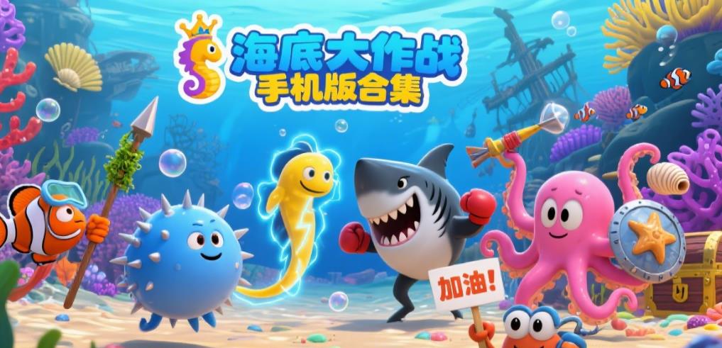 海底大作战手机版合集
