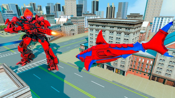 大鲨鱼机器人模拟器图4