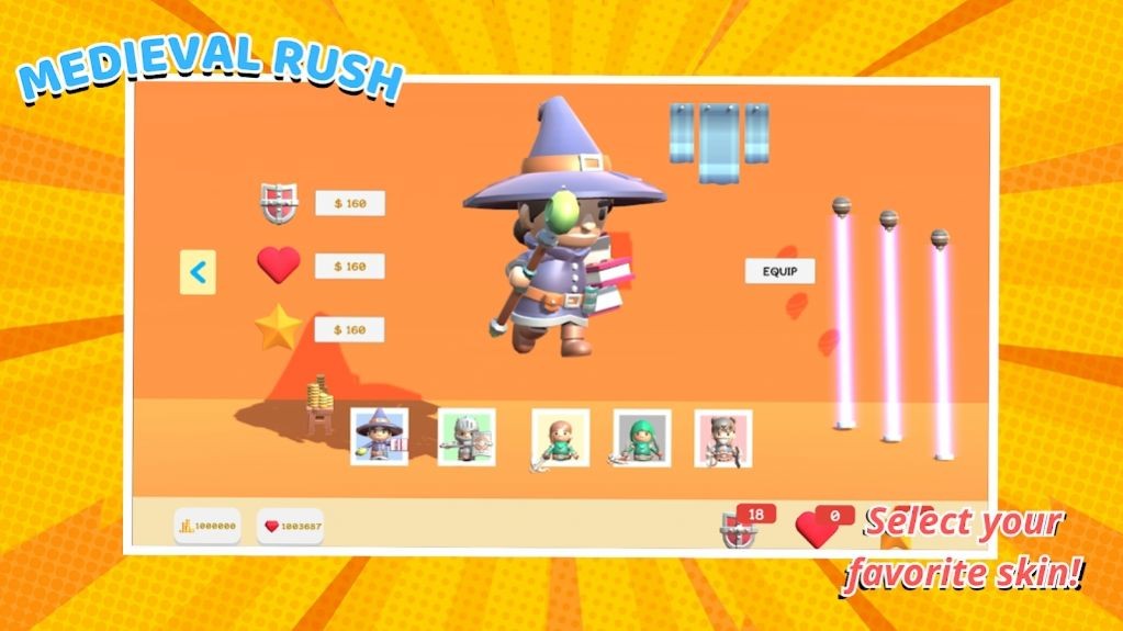 中世纪骑士热潮手游最新版  v1.0.0 图3