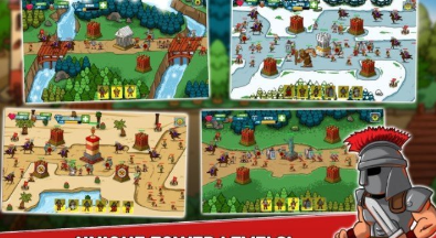 罗马战争与防御游戏图1