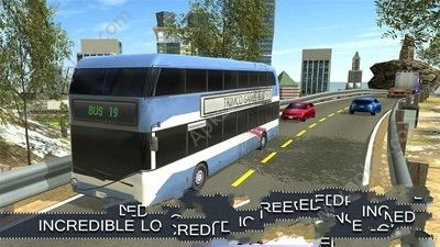 3D公交车司机游戏安卓最新版  v1.0 图1