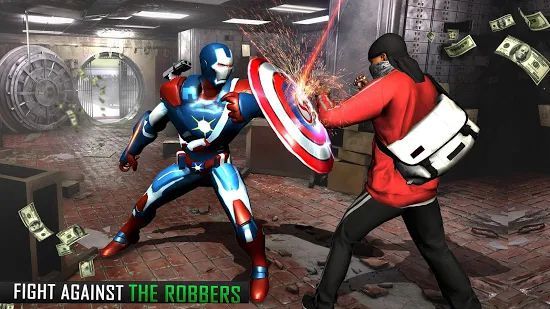 美国队长城市救援手机游戏最新安卓版下载图片1