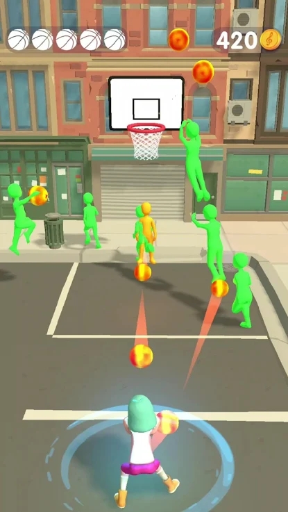 史诗般的篮球游戏图6