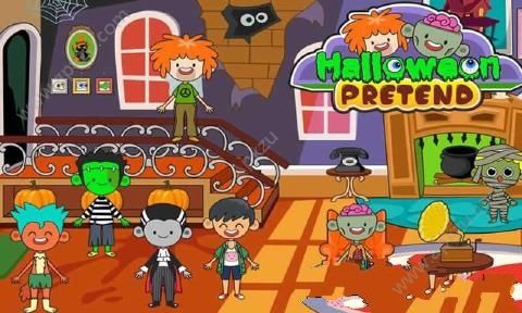 万圣节假面游戏下载安卓版（Pretend Halloween）  v1.1图3