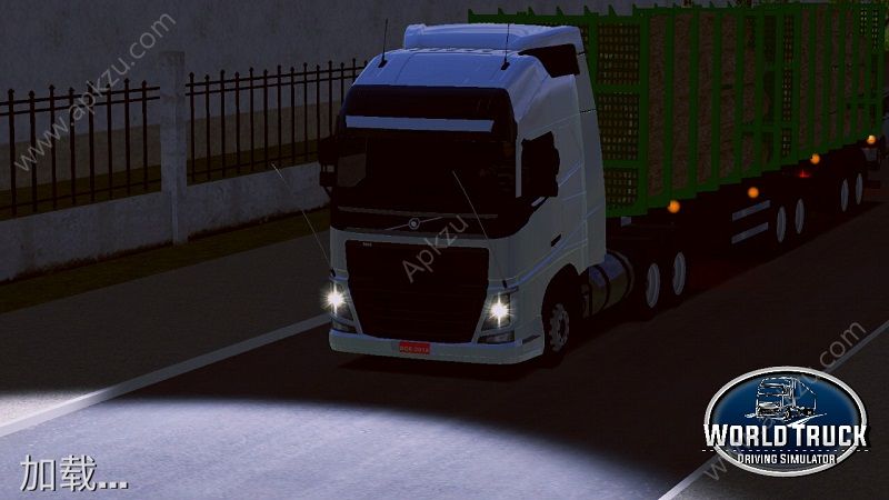 世界卡车驾驶模拟器游戏中文汉化版（World Truck Driving Simulator）  v1,162图4
