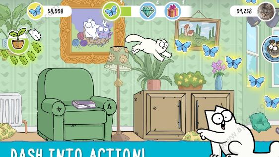 西蒙的猫冲浪游戏下载安卓版  v1.4.0图2