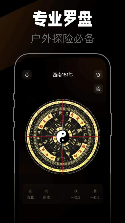 极准方位指南针图3