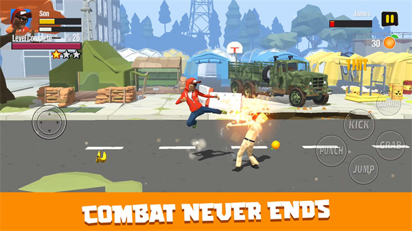 城市战士与街头帮派图1