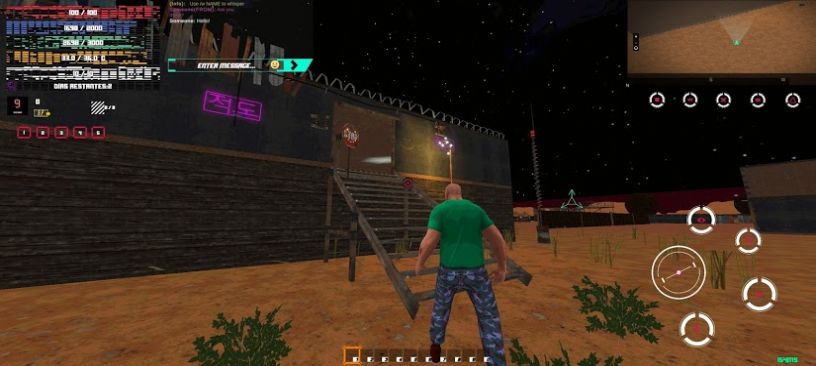 生存帮派游戏安卓中文版  v0.5图2