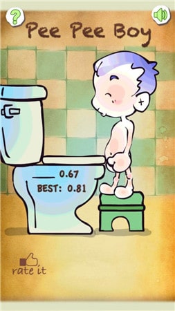 撒尿男孩游戏图1