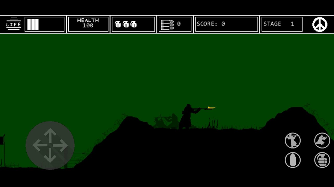 黑暗的战争传奇中文版图1