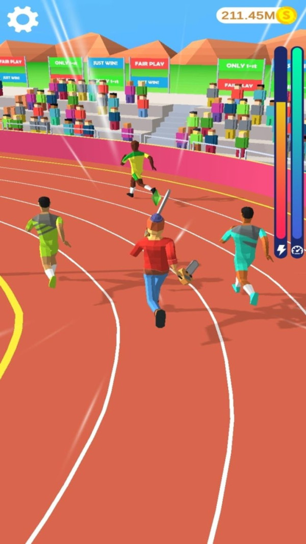 休闲跑步者游戏中文手机版  v0.1图1