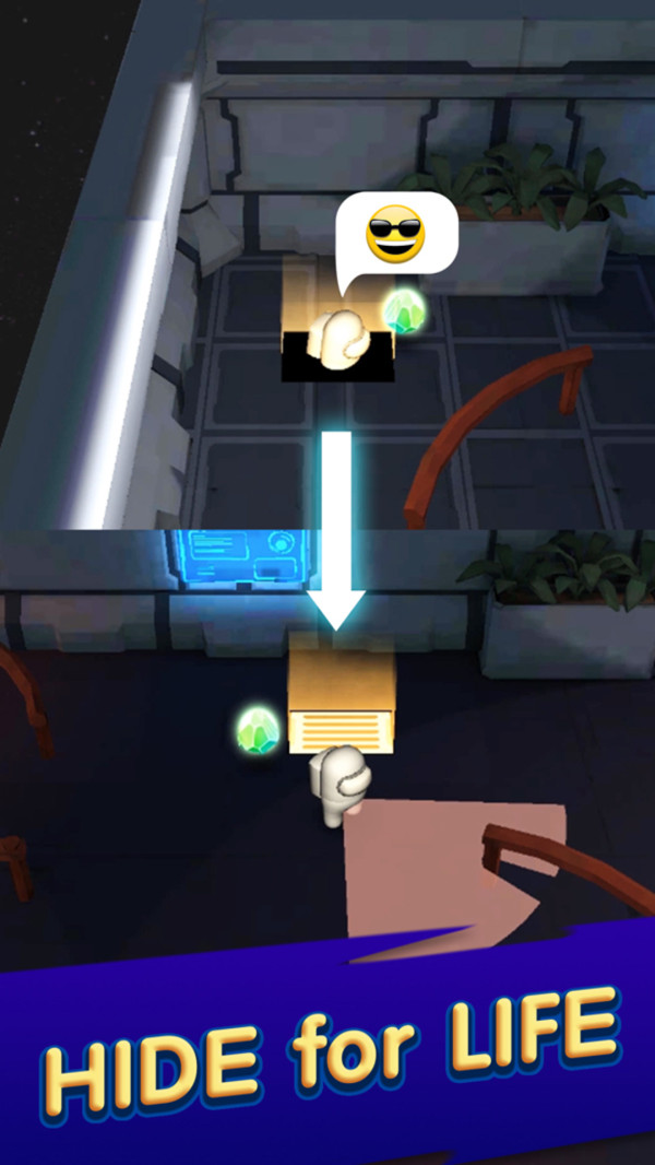 太空冒险顶替者游戏安卓版  v1.0图1