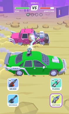 沙漠骑手钞票安卓版  v1.2.1图1