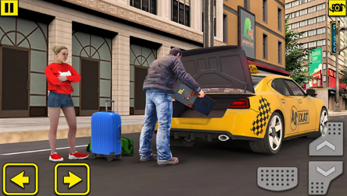 城市模拟出租车2022游戏官方版  v1.2.5图3