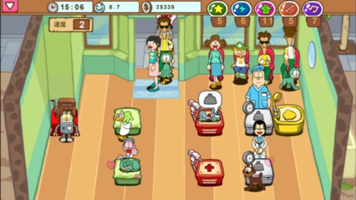 加菲猫宠物医院官方版图1