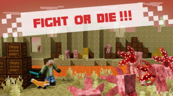 战斗积木世界游戏图4