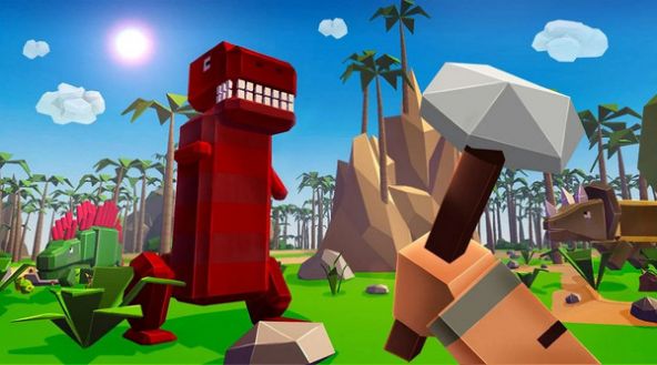 像素荒野求生恐龙岛金币安卓版 v1.0.0图4