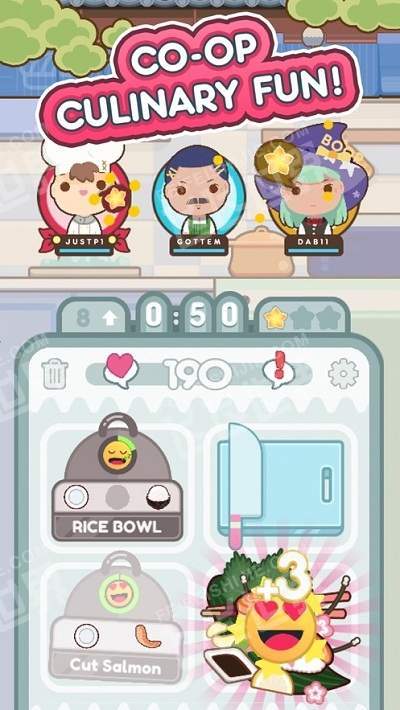厨师荟萃游戏图3