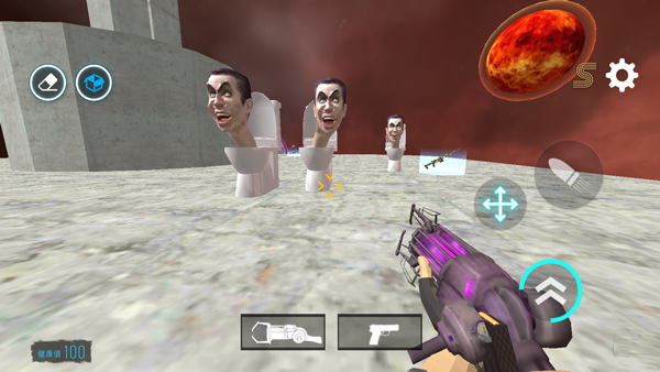 马桶人太空沙盒中文版图4