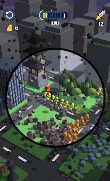 轰炸人群手游图1