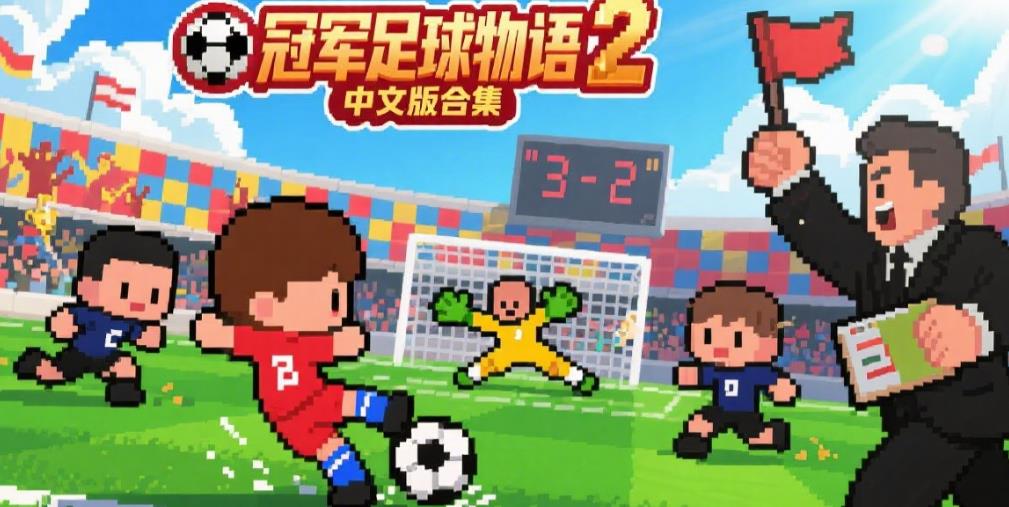 冠军足球物语2中文版合集