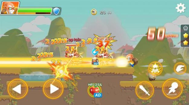 超级Z战士大冒险游戏最新版  v1.6.2.108图3