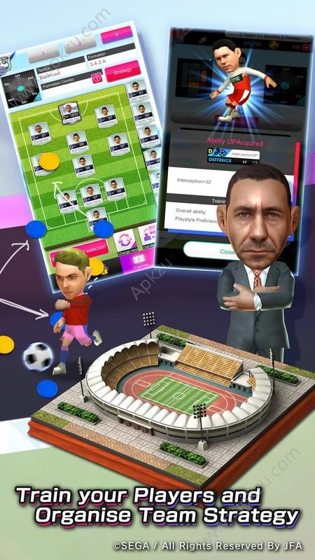 世嘉口袋创造球会安卓版图1