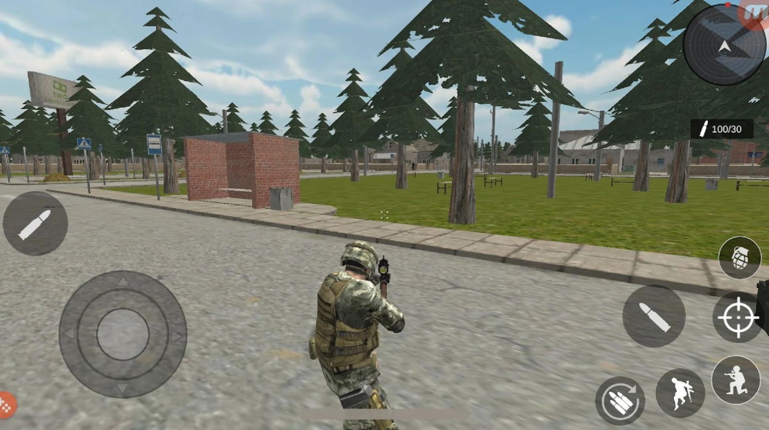 特警汽车模拟器游戏安卓手机版  v1.2图2