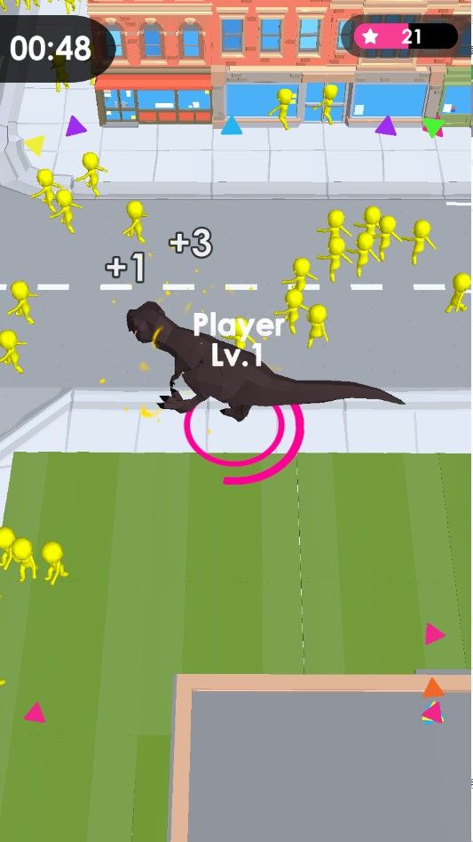 恐龙狂奔apk中文手机版图1