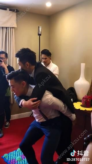 抖音很帅的新郎小哥哥视频id账号分享图片2