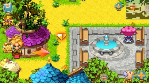 口袋妖怪之针锋相对福利版图1