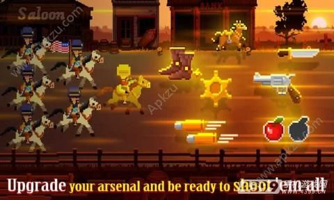 狂野西部游戏下载安卓版（Wild Wild West）  v0.9图3