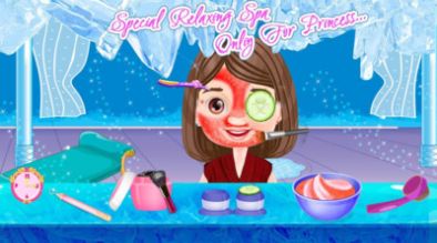 冰公主温泉化妆游戏中文安卓版 v1.0图1