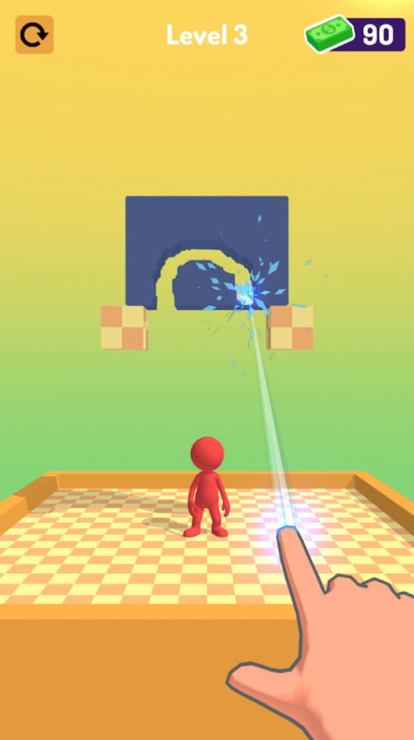 激光切割一切游戏中文最新版  v0.1图2