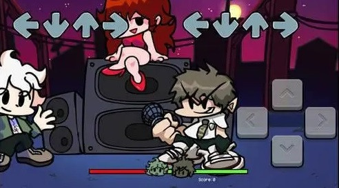 周五夜放克全员黑化安装中文版游戏下载  v2.0.2图3