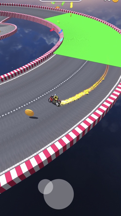 漂流自行车游戏安卓中文版（Drifty Bike）  v1.0图3