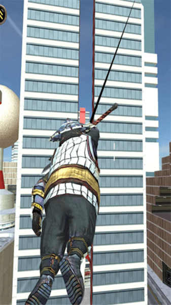 超级绳索英雄功夫熊猫游戏图2