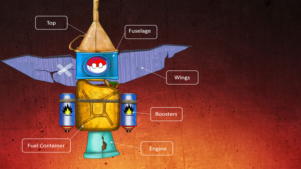 波兰球进入太空游戏安卓手机版 40图1