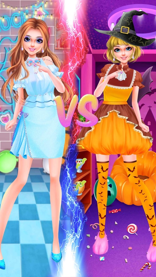 公主时尚女王训练营游戏图1