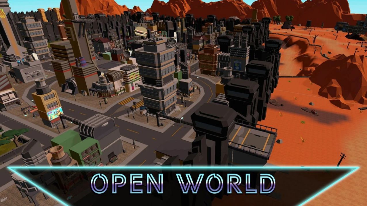 网络小偷赛博朋克中文版游戏  v1.7图2