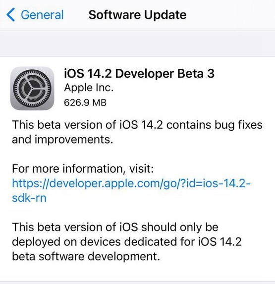 iOS14.2Beta3描述文件图3