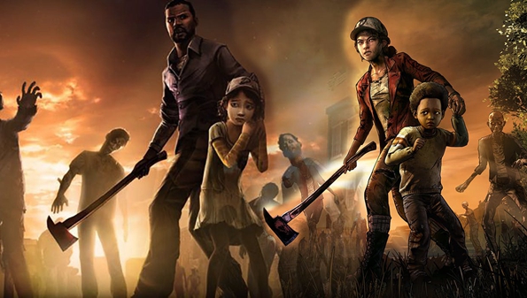 the walking dead游戏合集